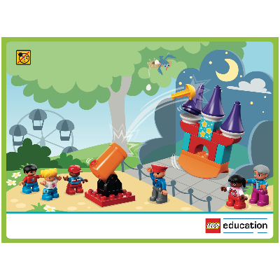 Activity Card, Set 45024-1, Card 2 ([No Color/Any Color])