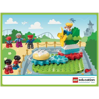Activity Card, Set 45024-1, Card 3 ([No Color/Any Color])