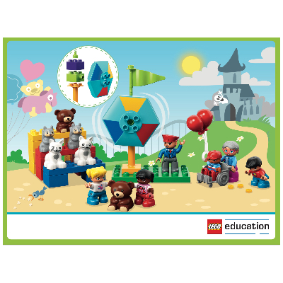 Activity Card, Set 45024-1, Card 4 ([No Color/Any Color])