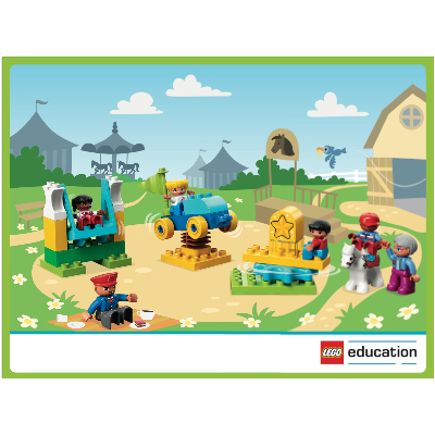 Activity Card, Set 45024-1, Card 5 ([No Color/Any Color])