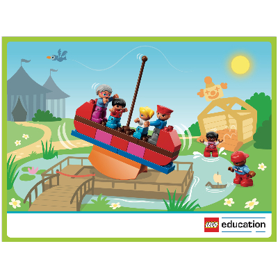 Activity Card, Set 45024-1, Card 7 ([No Color/Any Color])