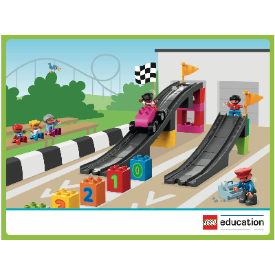 Activity Card, Set 45024-1, Card 8 ([No Color/Any Color])