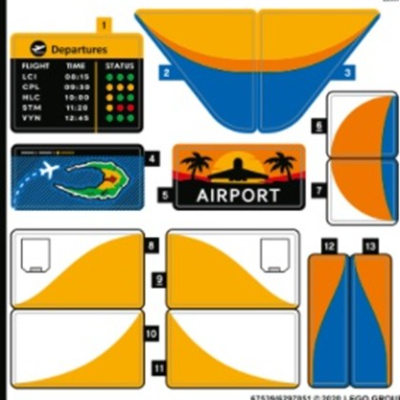 Sticker Sheet for Set 60262-1 ([No Color/Any Color])