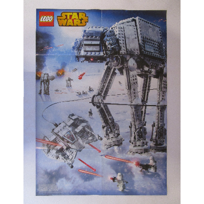 Poster, AT-AT, Battle of Hoth ([No Color/Any Color])