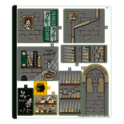 Sticker Sheet for Set 76383-1 ([No Color/Any Color])