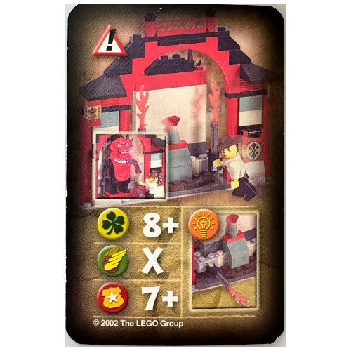Trading Card, Orient, Hazards - Jun-Chi's Gate ([No Color/Any Color])