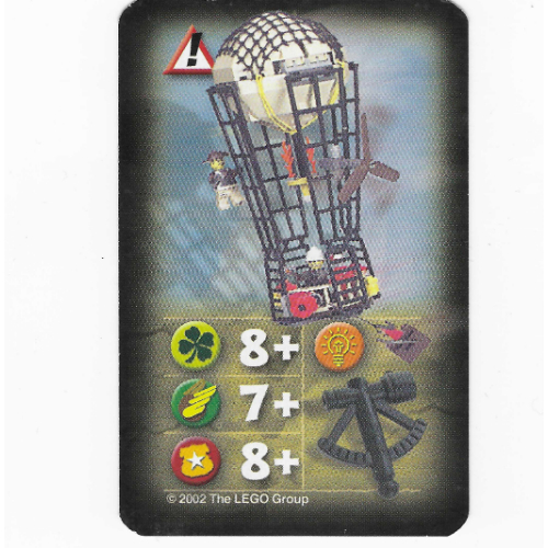 Trading Card, Orient, Hazards - Balloon ([No Color/Any Color])