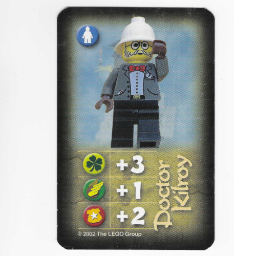 Trading Card, Orient, Heroes - Dr. Kilroy (Mount Everest) ([No Color/Any Color])