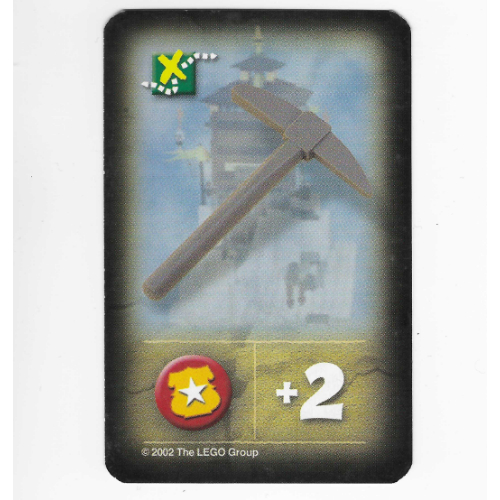 Trading Card, Orient, Items - Pickaxe ([No Color/Any Color])