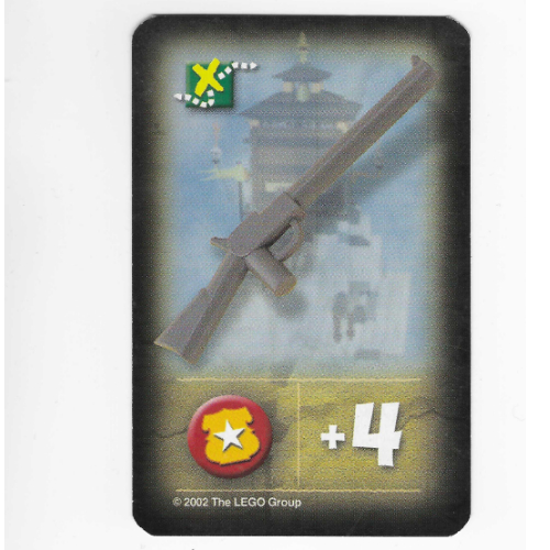 Trading Card, Orient, Items - Rifle ([No Color/Any Color])