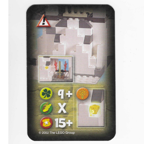 Trading Card, Orient, Hazards - Cave Opening ([No Color/Any Color])