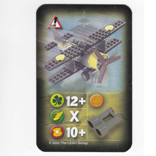 Trading Card, Orient, Hazards - Airplane ([No Color/Any Color])