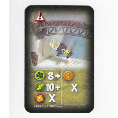 Trading Card, Orient, Hazards - Rope Bridge ([No Color/Any Color])