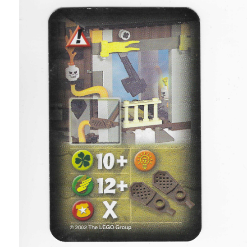 Trading Card, Orient, Hazards - Axe Swing ([No Color/Any Color])
