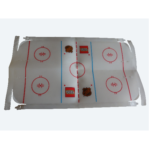 Playmat, Sports Hockey Action Rink ([No Color/Any Color])