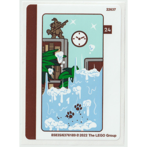 Sticker Sheet 1 for Set 80108-1 ([No Color/Any Color])
