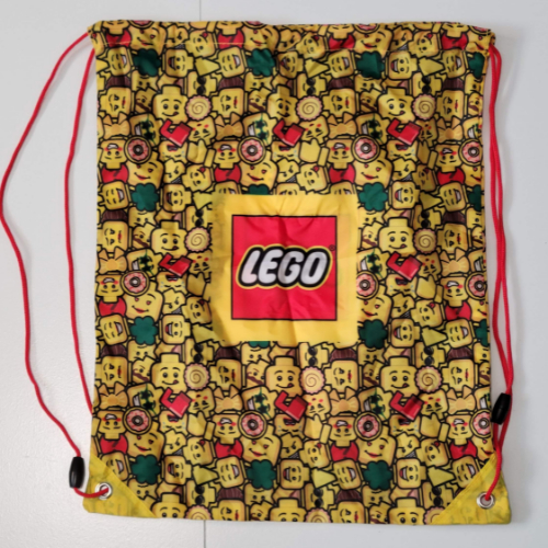 Bag, Drawstring, Minifig Heads ([No Color/Any Color])
