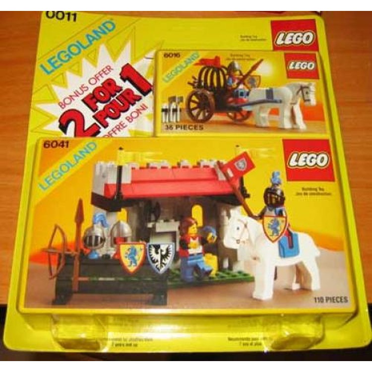 Castle 2 for 1 Bonus Offer