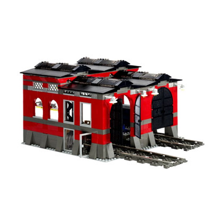 Train Engine Shed