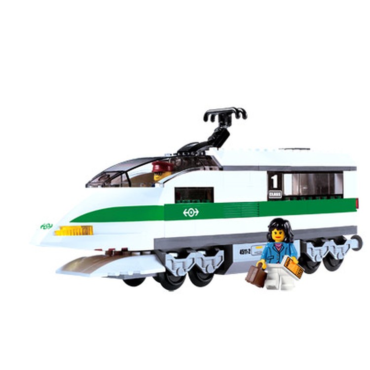 High Speed Train Locomotive
