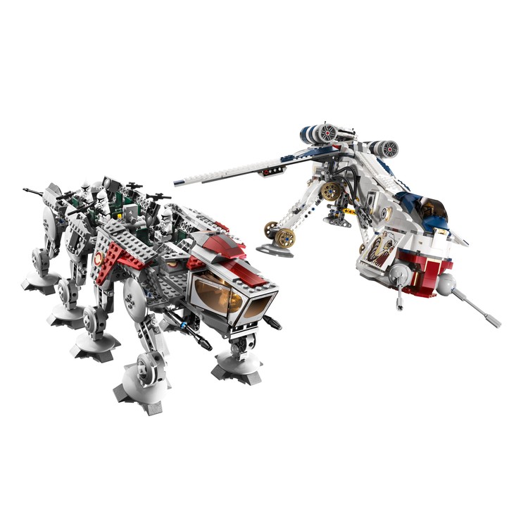 Republic Dropship with AT-OT