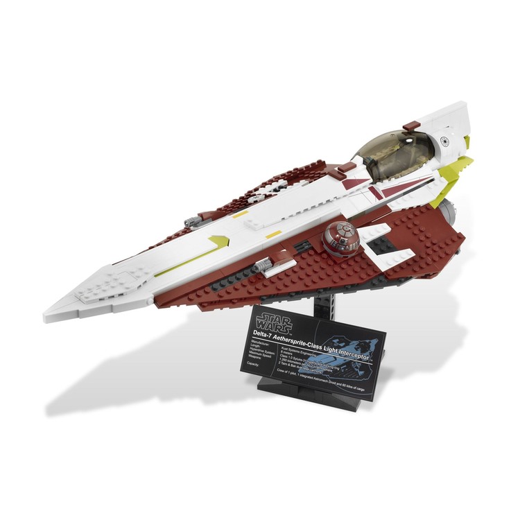 Obi-Wan's Jedi Starfighter