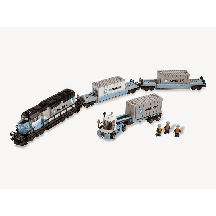 Maersk Container Train