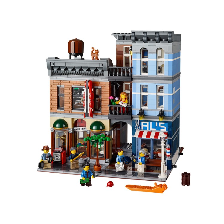 Detective's Office