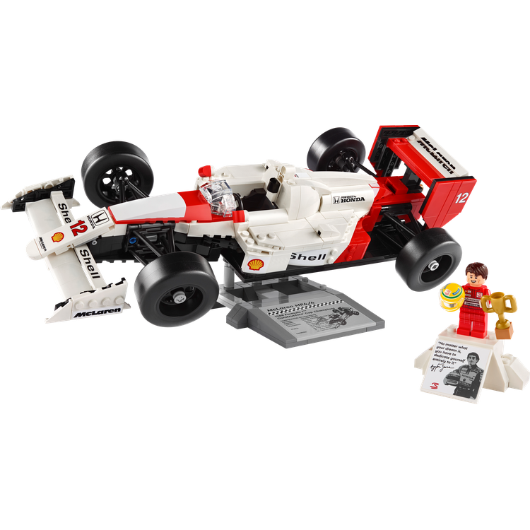 McLaren MP4/4 & Ayrton Senna