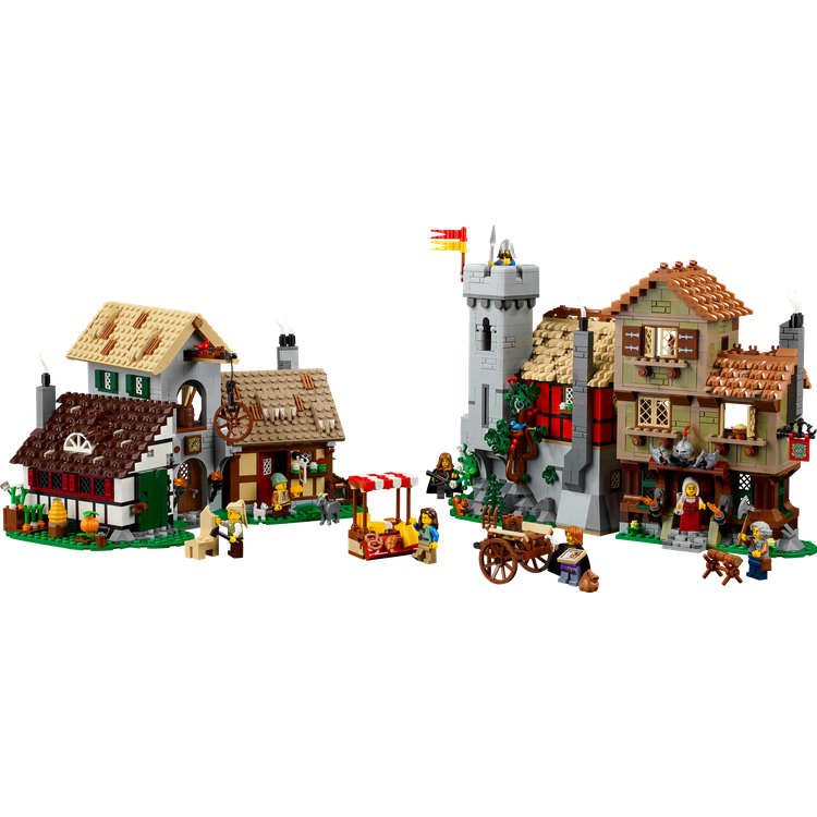 Medieval Town Square