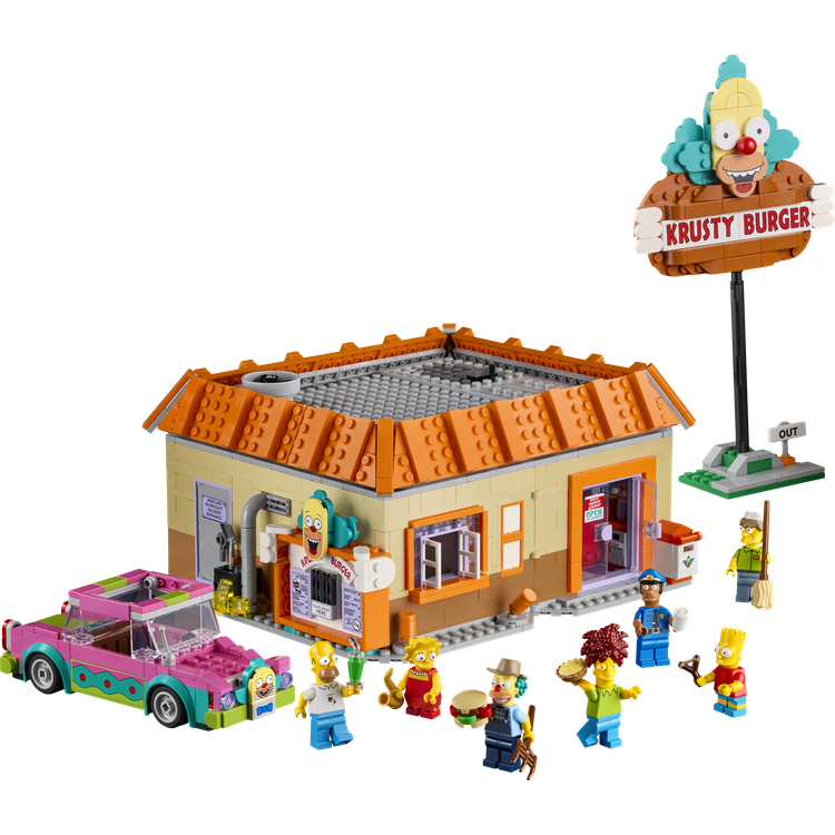 The Simpsons: Krusty Burger
