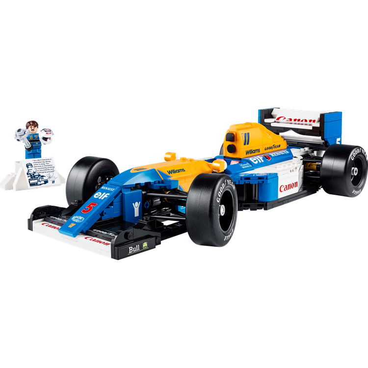 Williams Racing FW14B & Nigel Mansell