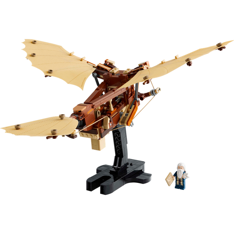 Leonardo da Vinci's Flying Machine