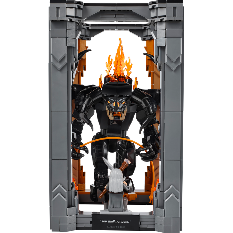 The Lord of the Rings: Balrog Book Nook