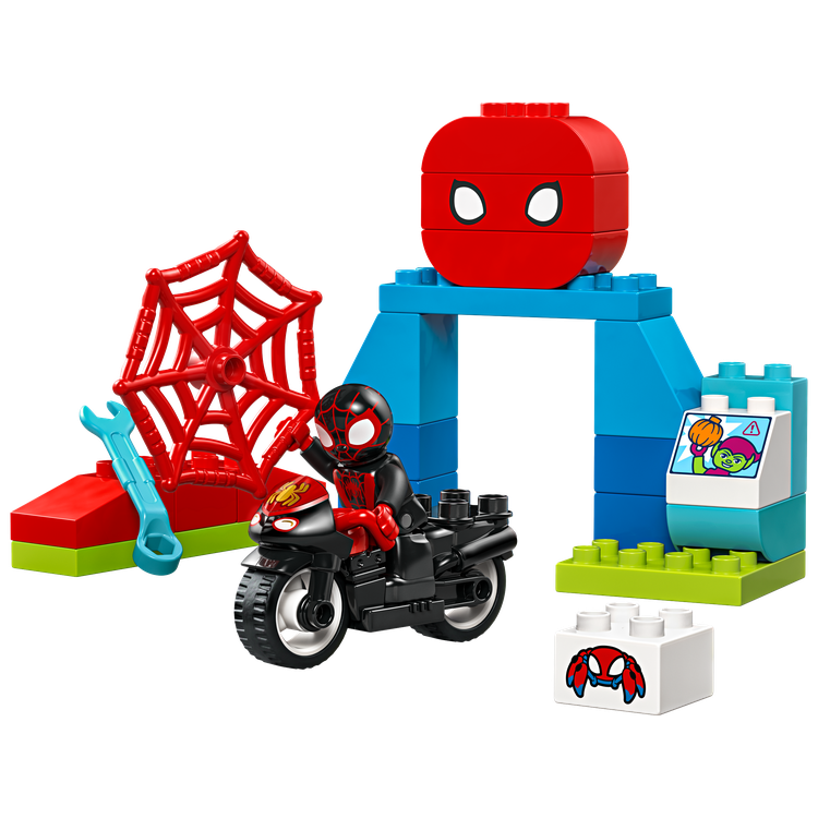Spin's Motorcycle Adventure