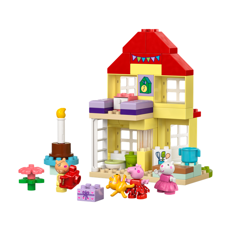 Peppa Pig Birthday House