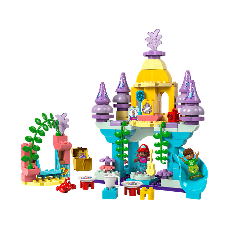 Ariel's Magical Underwater Palace