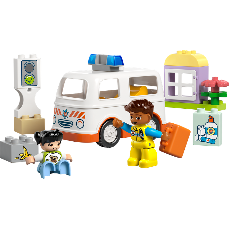 Ambulance & Driver
