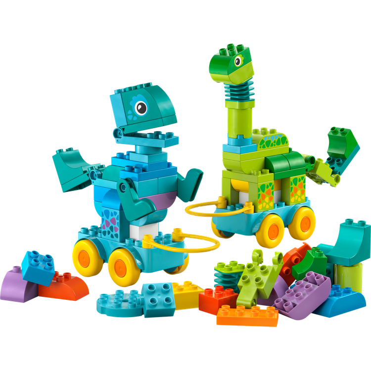 3in1 Dinosaurs on Wheels