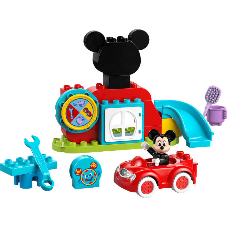 Mickey Mouse Clubhouse & Car