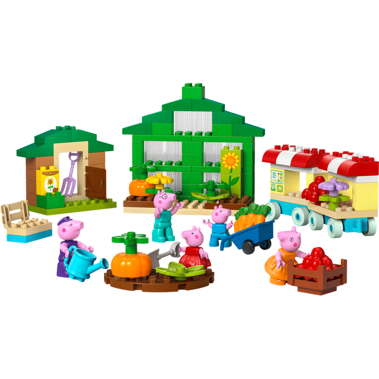 Grandpa Pig's Garden and Greenhouse