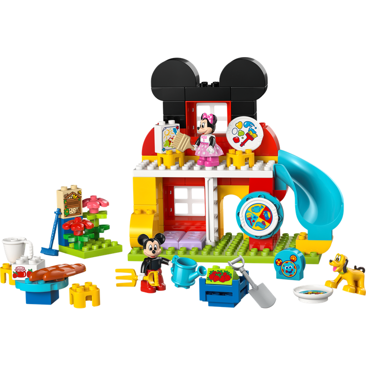 Mickey Mouse Clubhouse with Minnie & Pluto