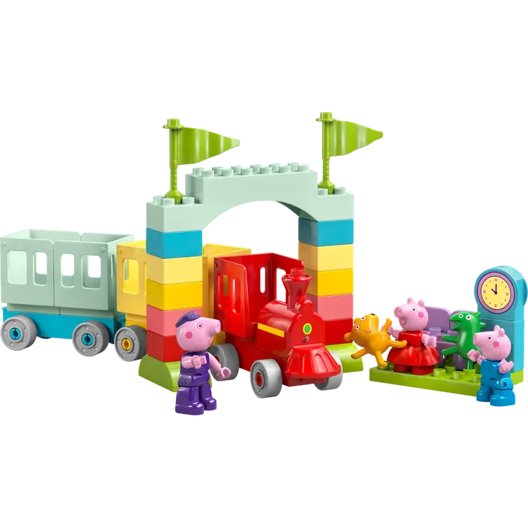 Train Ride with Grandpa Pig