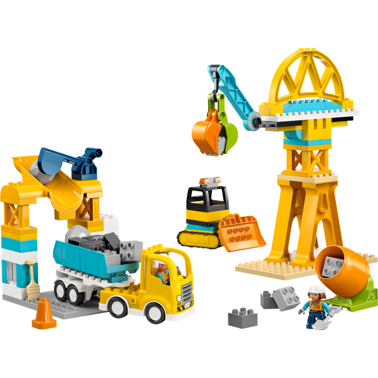 3 in 1 Construction Site and Vehicles