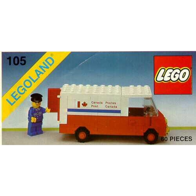 Canada Post Truck
