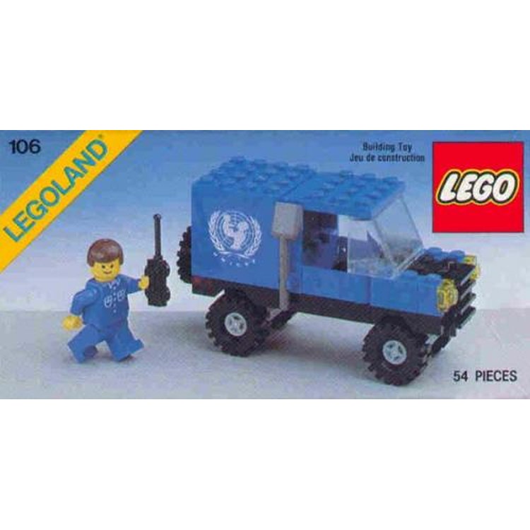 UNICEF Van