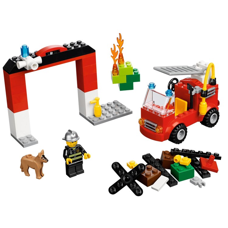 My First LEGO Fire Station
