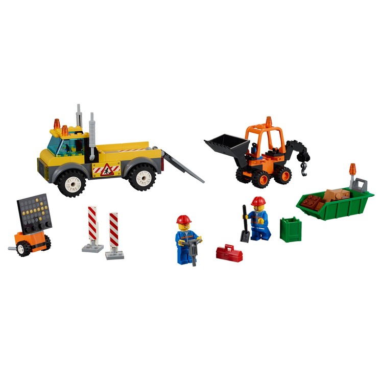 Road Work Truck