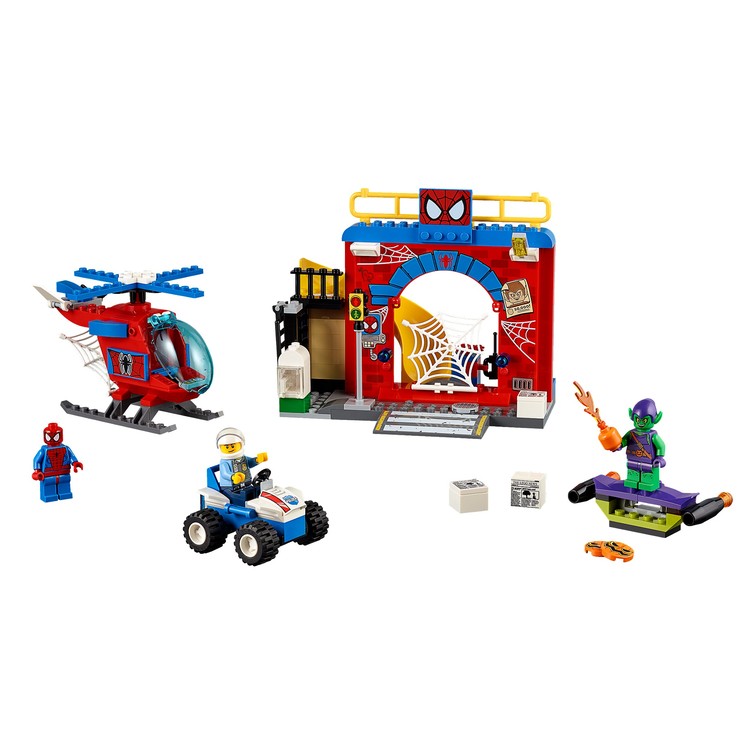 Spider-Man Hideout