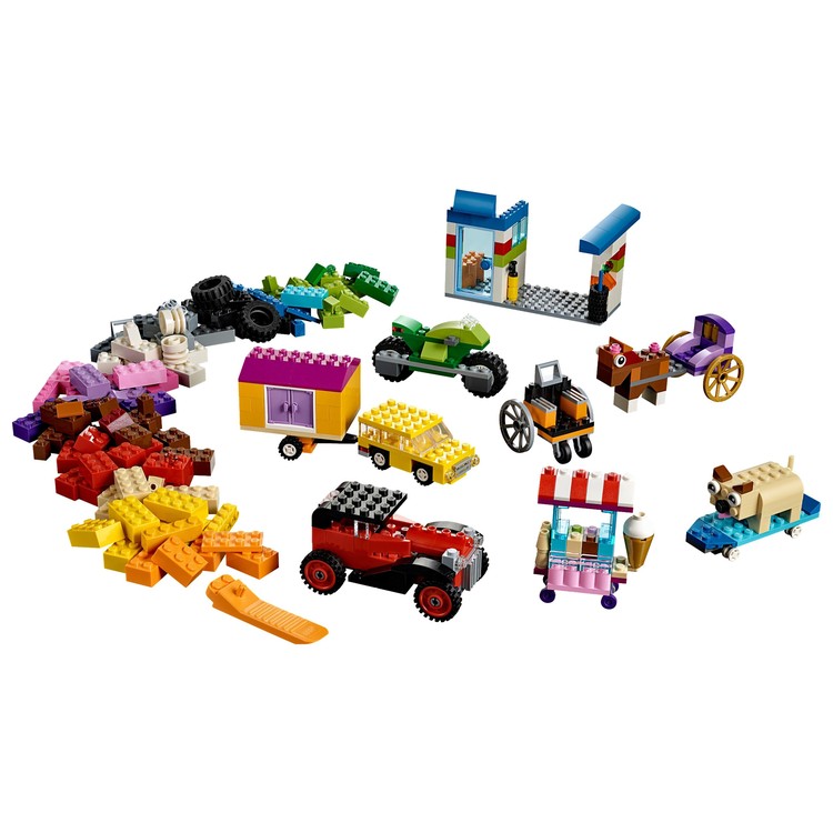 Bricks on a Roll